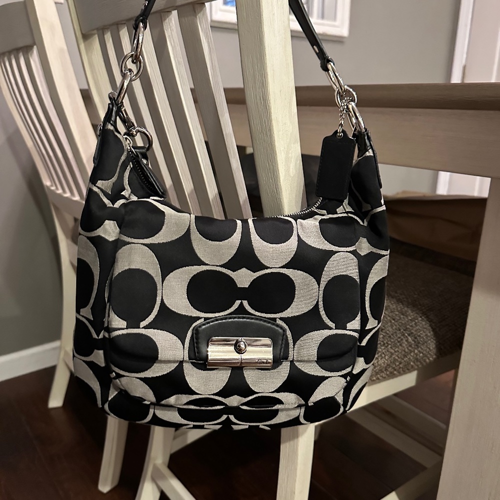 Coach Handbag and Wallet